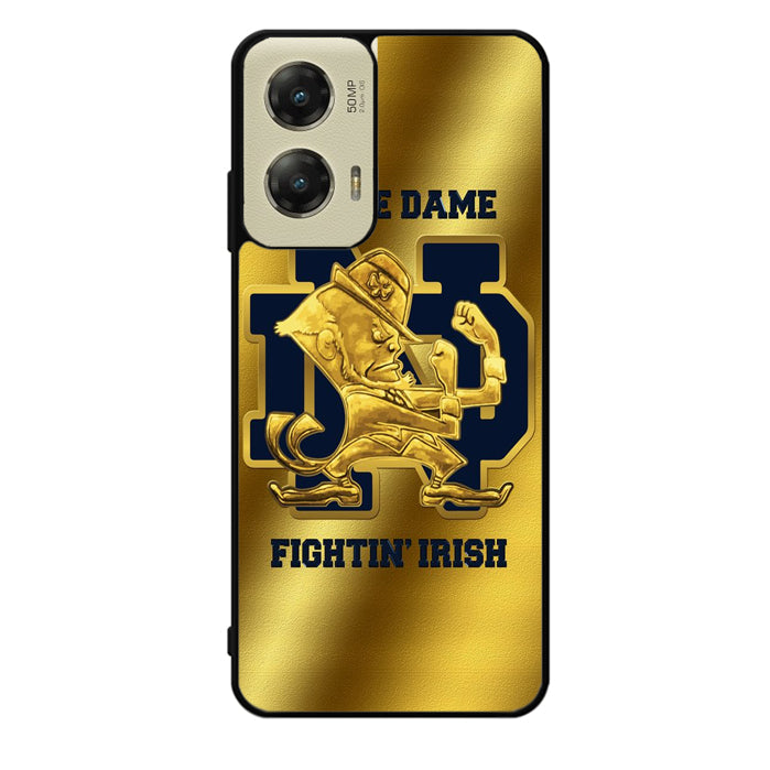 notre dame 1st Motorola Moto G Stylus 5G 2024 Case
