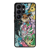 Pokemon Stained Glass Samsung Galaxy S26 Ultra Case