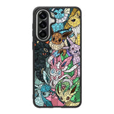 Pokemon Stained Glass Samsung Galaxy A37 Case