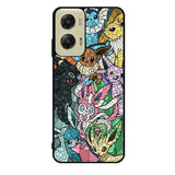 Pokemon Stained Glass Motorola Moto G Stylus 5G 2024 Case
