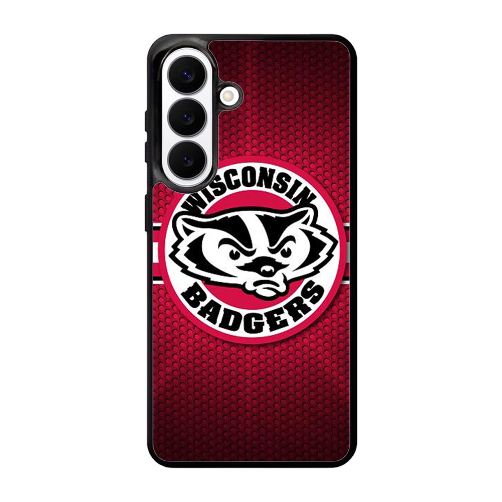 Wisconsin Badgers Samsung Galaxy S26 Plus Case