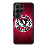 Wisconsin Badgers Samsung Galaxy S26 Ultra Case