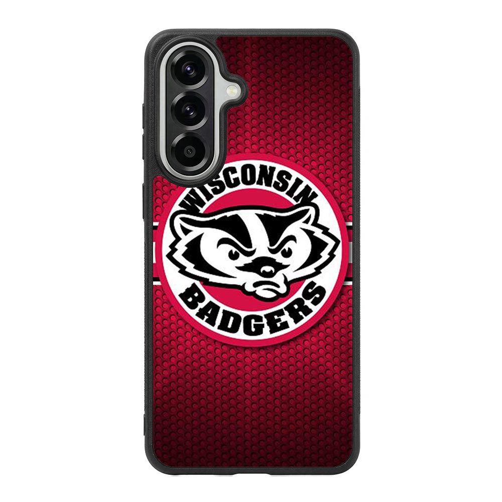 Wisconsin Badgers Samsung Galaxy A57 Case