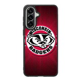 Wisconsin Badgers Samsung Galaxy A57 Case