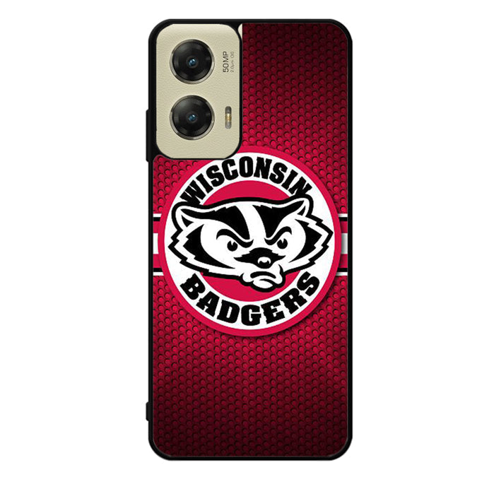 Wisconsin Badgers Motorola Moto G Stylus 5G 2024 Case