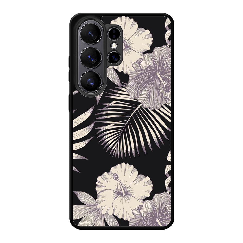 tropical flower Samsung Galaxy S26 Ultra Case OV7768