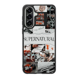 supernatural Samsung Galaxy A37 Case