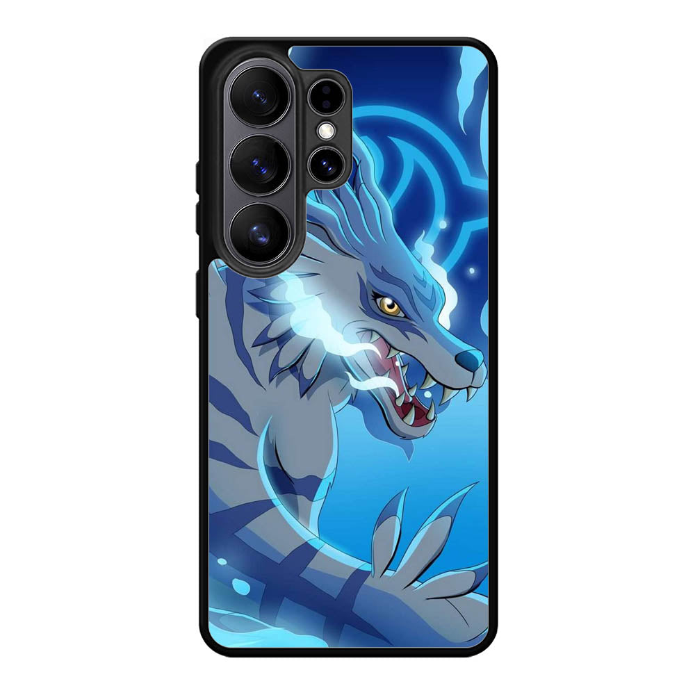 Garurumon Digimon Samsung Galaxy S26 Ultra Case OV8317