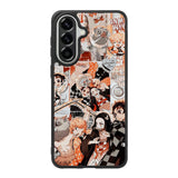 Kimetsu No Yaiba Samsung Galaxy A37 Case OV8201