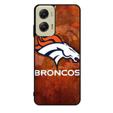 Denver Broncos Motorola Moto G Stylus 5G 2024 Case OV8414
