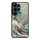 The Great Red Wave Samsung Galaxy S26 Ultra Case
