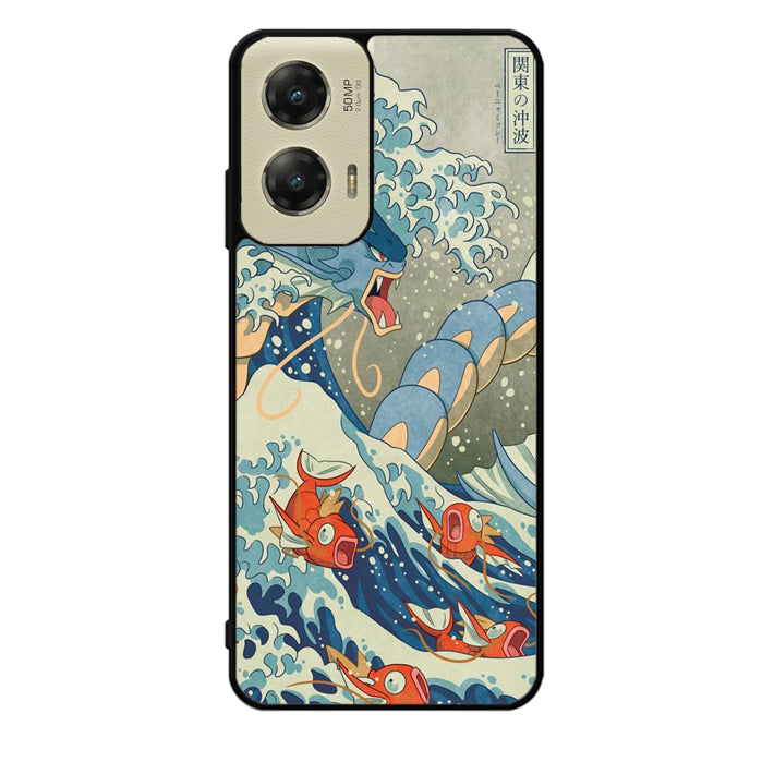 The Great Red Wave Motorola Moto G Stylus 5G 2024 Case