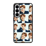 BTS Rapmonster Photo Collage Samsung Galaxy S26 Plus Case OV9701