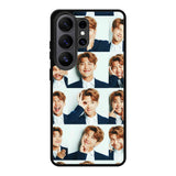 BTS Rapmonster Photo Collage Samsung Galaxy S26 Ultra Case QC9701
