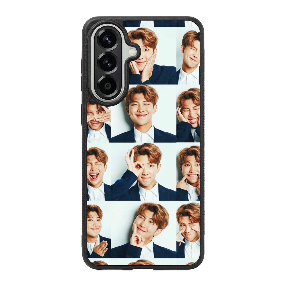 BTS Rapmonster Photo Collage Samsung Galaxy A37 Case QC9701