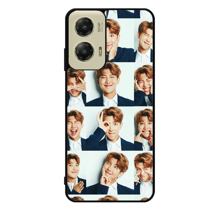 BTS Rapmonster Photo Collage Motorola Moto G Stylus 5G 2024 Case OV9701