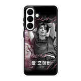 BTS Jimin Young Forever Samsung Galaxy S26 Plus Case OV9699
