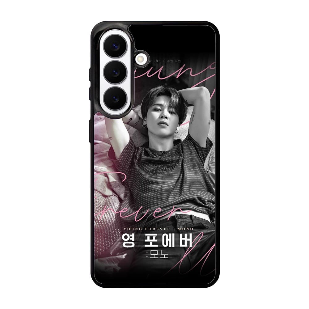 BTS Jimin Young Forever Samsung Galaxy S26 Case OV9699