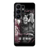 BTS Jimin Young Forever Samsung Galaxy S26 Ultra Case OV9699