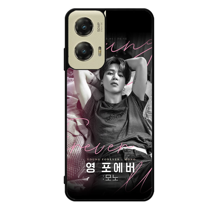 BTS Jimin Young Forever Motorola Moto G Stylus 5G 2024 Case OV9699