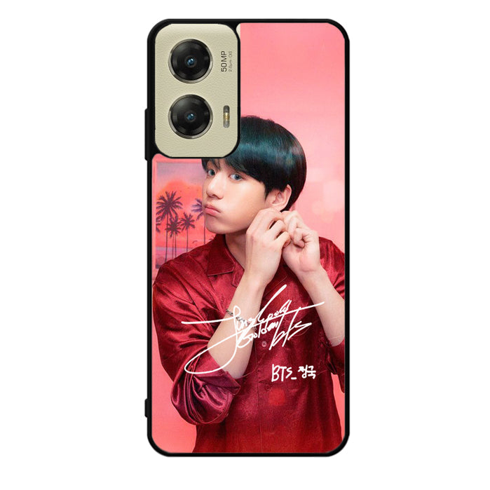 BTS Jungkook Persona 2 Motorola Moto G Stylus 5G 2024 Case OV9700