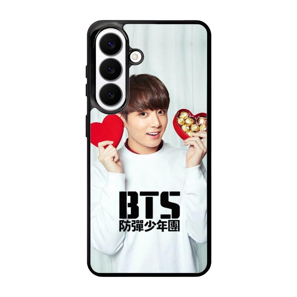 Jungkook BTS Samsung Galaxy S26 Plus Case OV9716