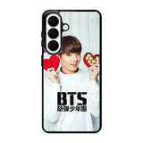 Jungkook BTS Samsung Galaxy S26 Plus Case OV9716
