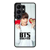 Jungkook BTS Samsung Galaxy S26 Ultra Case QC9716