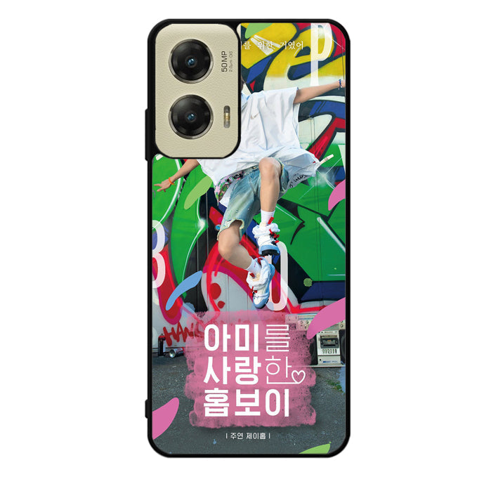 BTS Jhope Jump Motorola Moto G Stylus 5G 2024 Case OV9698