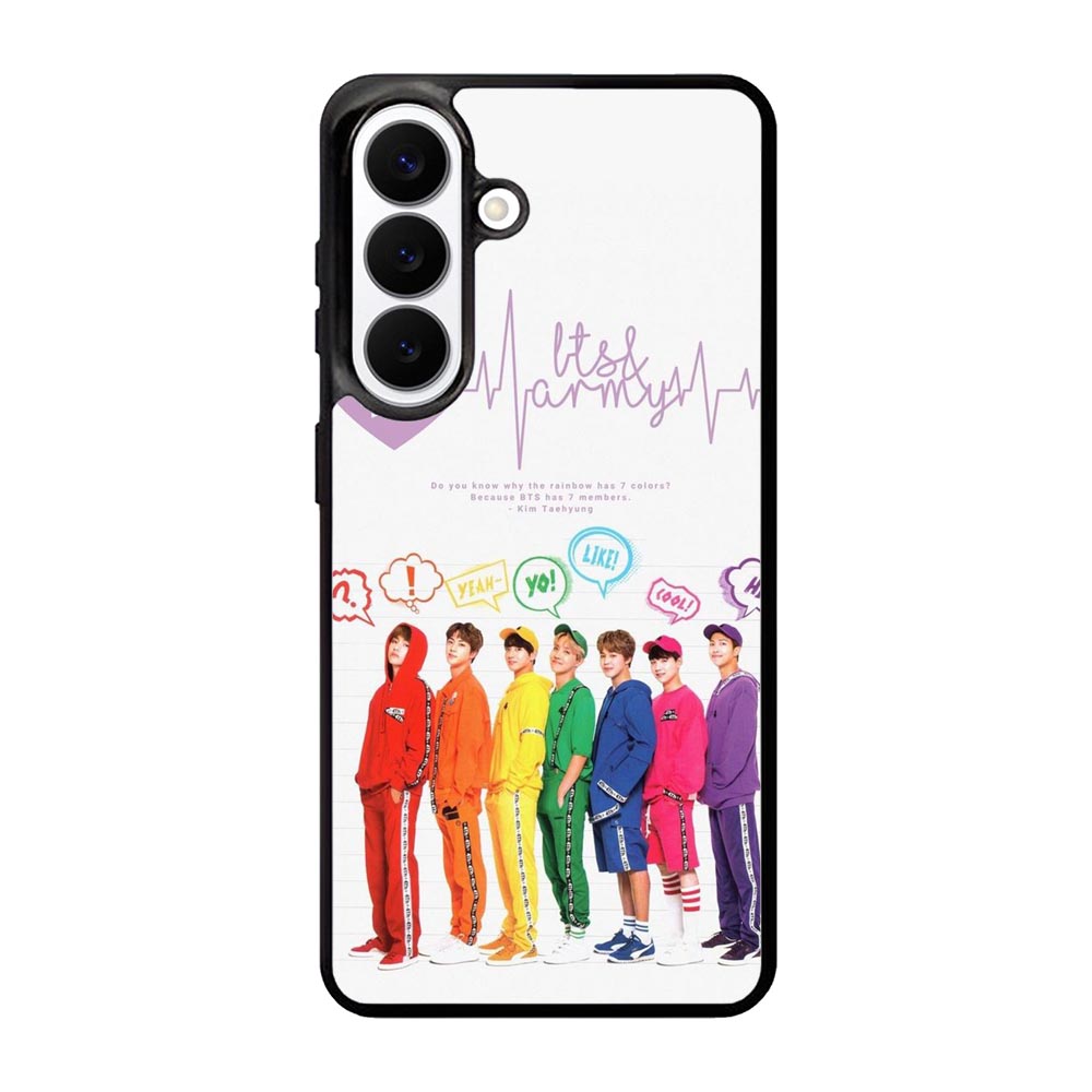 Bangtan BTS Samsung Galaxy S26 Case OV9695