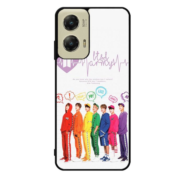 Bangtan BTS Motorola Moto G Stylus 5G 2024 Case OV9695