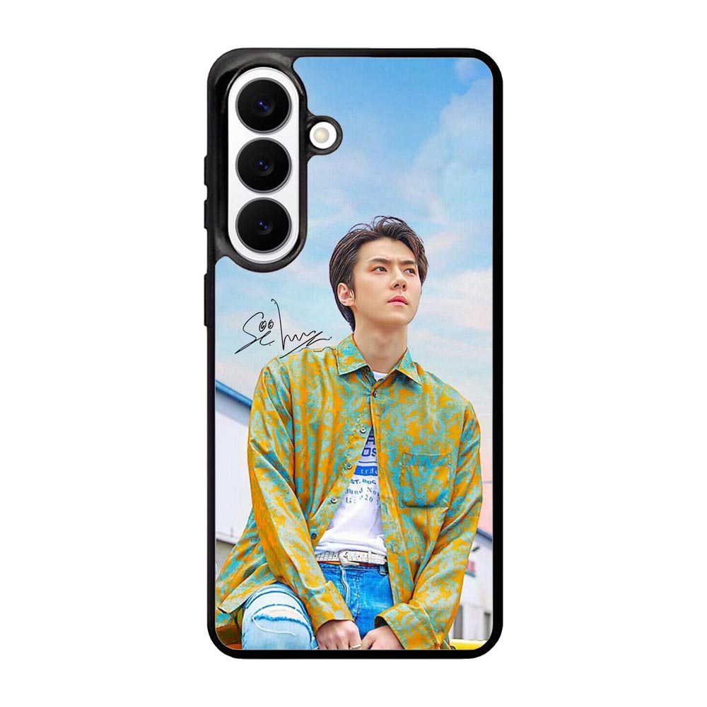 Sehun EXO Samsung Galaxy S26 Plus Case OV9683