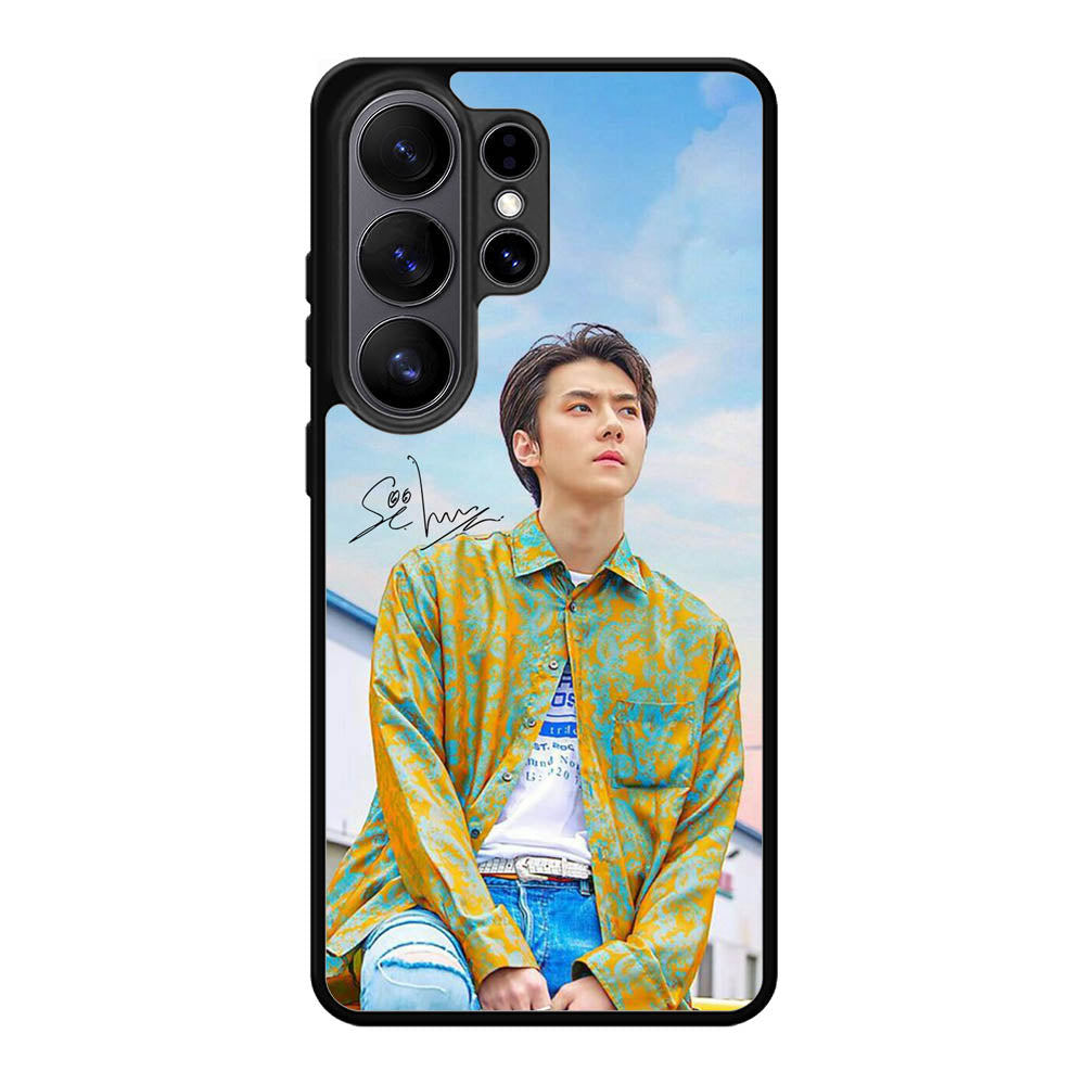 Sehun EXO Samsung Galaxy S26 Ultra Case OV9683