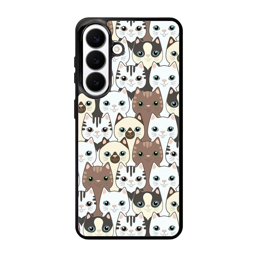 cat tumblr Samsung Galaxy S26 Plus Case QC9704