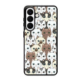 cat tumblr Samsung Galaxy S26 Plus Case QC9704