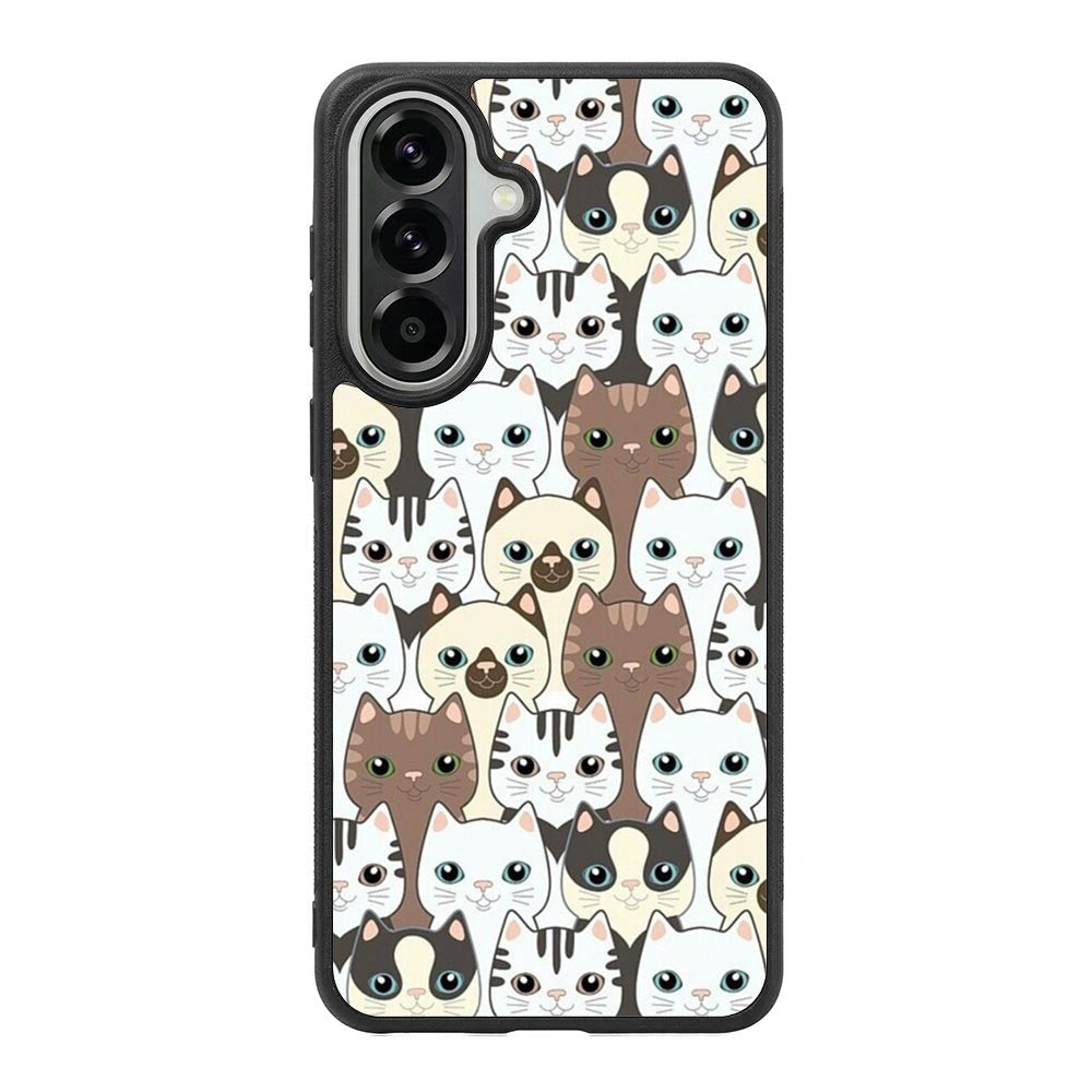 cat tumblr Samsung Galaxy A57 Case OV9704