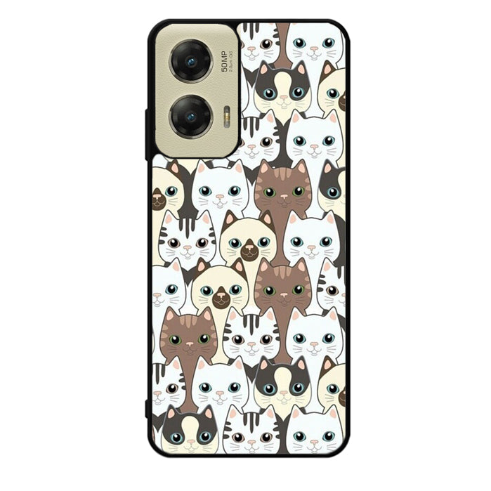 cat tumblr Motorola Moto G Stylus 5G 2024 Case OV9704