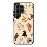 Happy Cat day Samsung Galaxy S26 Ultra Case OV9714