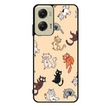 Happy Cat day Motorola Moto G Stylus 5G 2024 Case OV9714