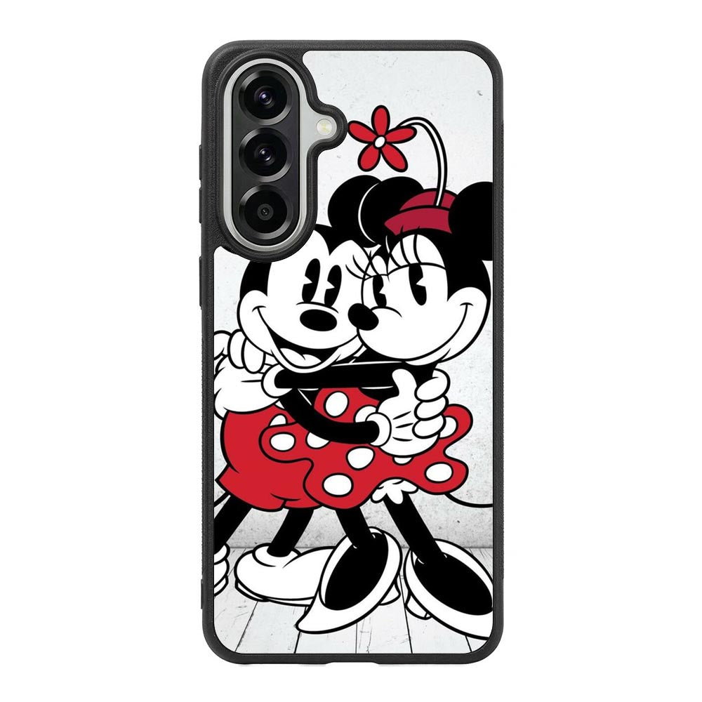mickey mouse and minnie mouse Samsung Galaxy A57 Case