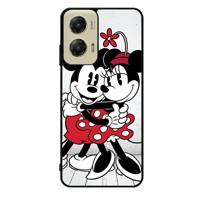 mickey mouse and minnie mouse Motorola Moto G Stylus 5G 2024 Case
