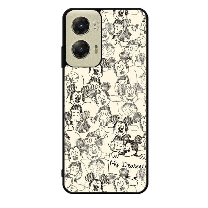 mickey mouse Motorola Moto G Stylus 5G 2024 Case OV9676