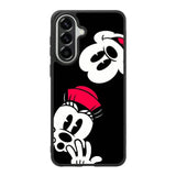 mickey mouse and minnie mouse Samsung Galaxy A57 Case OV9674