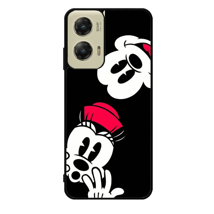 mickey mouse and minnie mouse Motorola Moto G Stylus 5G 2024 Case OV9674