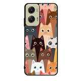 Cute funny cat Motorola Moto G Stylus 5G 2024 Case OV9707
