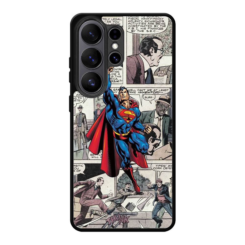 superman comic Samsung Galaxy S26 Ultra Case QC9689