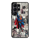 superman comic Samsung Galaxy S26 Ultra Case OV9689