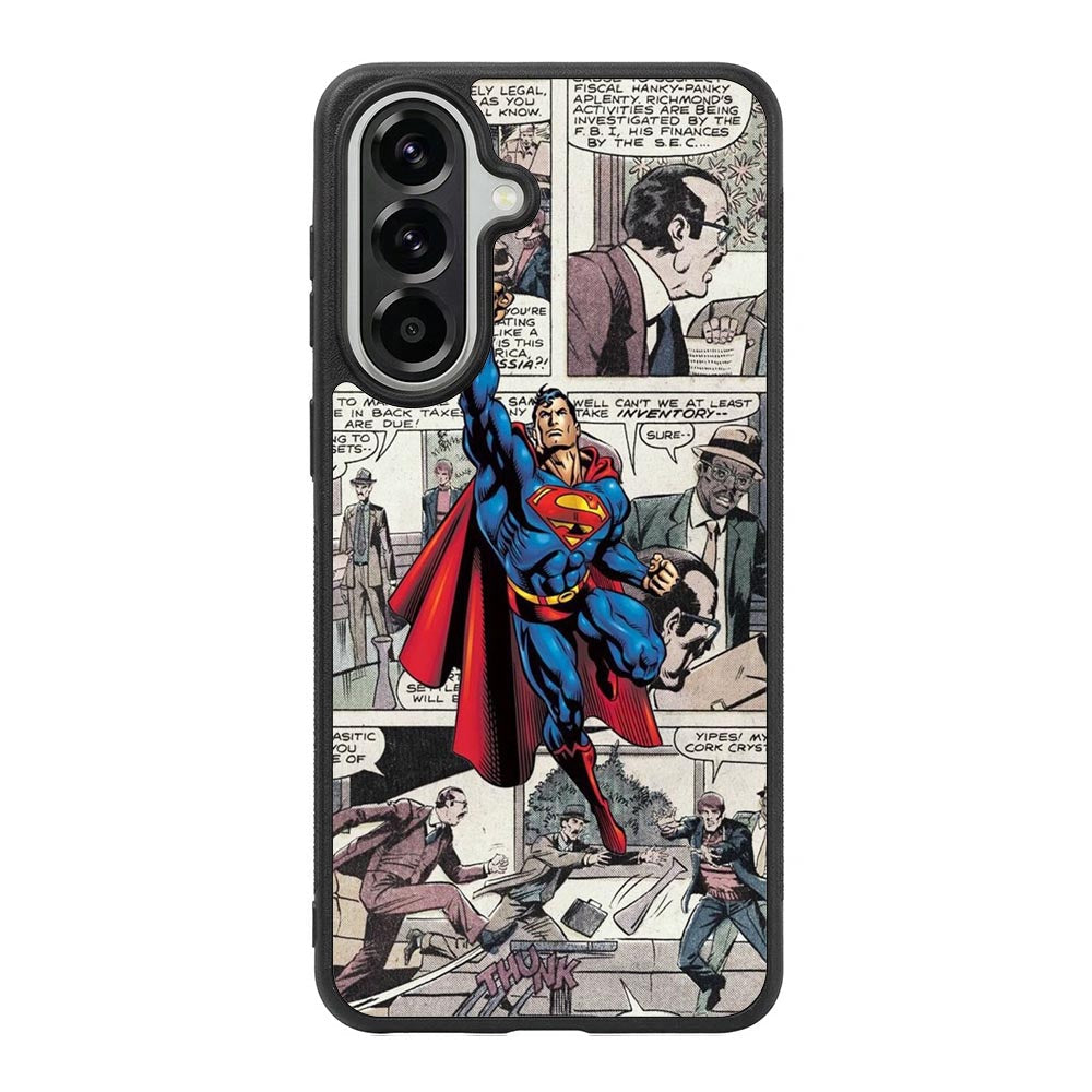 superman comic Samsung Galaxy A57 Case OV9689