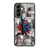 superman comic Samsung Galaxy A37 Case QC9689