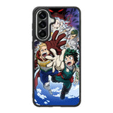 my hero academia Samsung Galaxy A57 Case OV9678